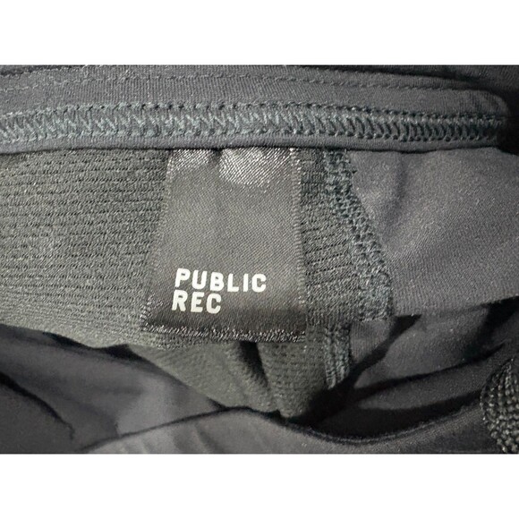 Public Rec Mens Black All Day Every Day Jogger Sweatpants Pockets Casual 36x29 - Picture 7 of 12